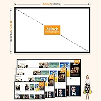 Taotique 120-inch Projector Screen — image 7