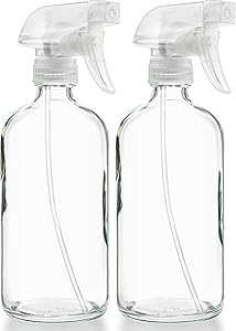Sally's Organics Glass Spray Bottles 16oz - 2 Pack Review