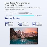 TP-Link Archer AX73 WiFi 6 Router — image 3