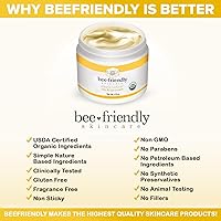 BeeFriendly Organic Face and Eye Cream 2oz — image 5