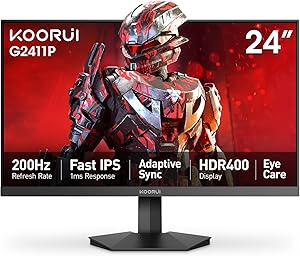 KOORUI 24″ Gaming Monitor G2411P