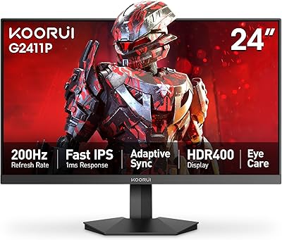KOORUI 24″ Gaming Monitor G2411P