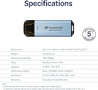 Transcend ESD300 512GB External SSD — image 13