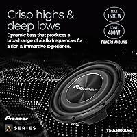 Pioneer TS-A3000LS4 12″ Shallow-Mount Subwoofer — image 4