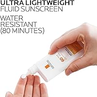 La Roche-Posay Anthelios Light Fluid Facial Sunscreen SPF 60, Travel Size 1.7oz — image 3