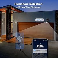 Hiseeu WK-15V-4HD405 15″ LCD 4-Camera 3TB Wireless Security System — image 5