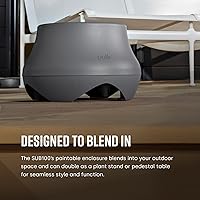 Polk Audio Atrium SUB100 Outdoor Subwoofer — image 6