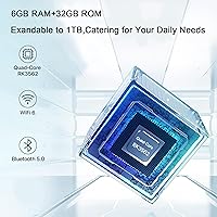 Aheadthink AHZB11 10.1-inch Tablet, Android 14, 6GB RAM, 32GB Storage — image 2