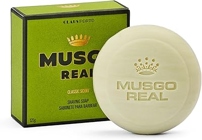 Claus Porto Musgo Real Classic Scent Shaving Soap 125g