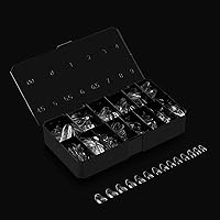 Apres Gel-X Natural Round Tip Box, 500 Tips — image 3