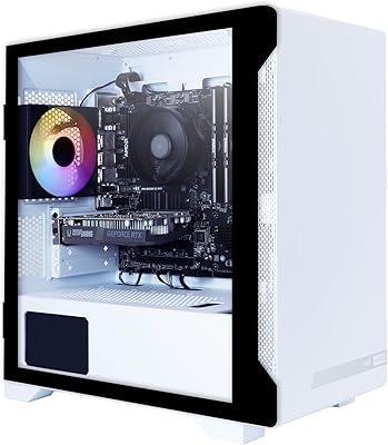 ZOTAC MEK Gaming PC - AMD Ryzen 5 5500, NVIDIA GeForce RTX 3050, 16GB RAM, 500GB SSD