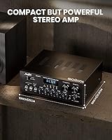 Moukey MAMP1 Stereo Receiver with Bluetooth 5.0 — image 6