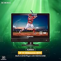 Audiobox 13.3″ HDTV with Built-In DVD Player — image 2