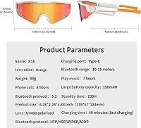 KONLEYA K18 Cycling Bluetooth Sunglasses — image 7