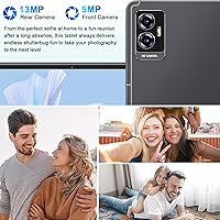 FACETEL Q7 Android 13 Tablet 16GB RAM 256GB Storage 11-inch — image 5