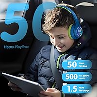 LOBKIN S31 ANC Kids Bluetooth Headphones — image 5