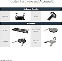 StarTech 12U Wall-Mount Server Rack Cabinet — image 6