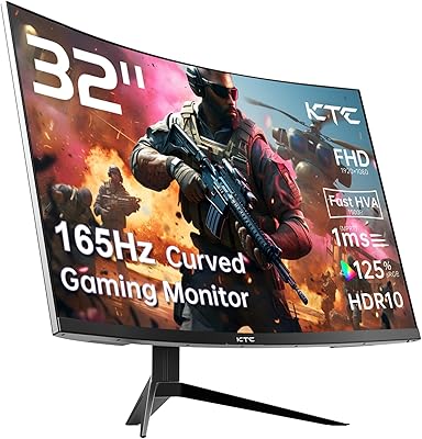 KTC H32S17C 32-inch Curved Gaming Monitor