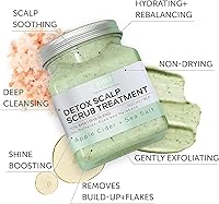 Rida Hair Research Institute Apple Cider & Sea Salt Green Scalp Scrub 16 Fl Oz — image 4