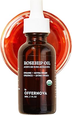 Offernova Organic Rosehip Seed Oil 1oz