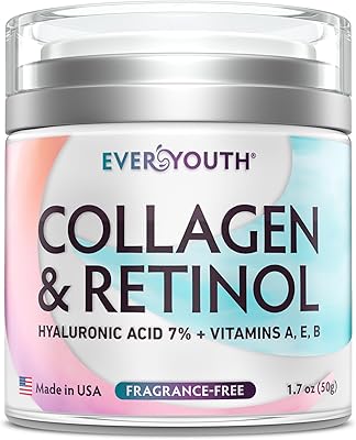 Everyouth Collagen Cream for Face, Neck & Décolleté, 1.7oz