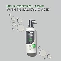 Dove Men+Care Acne Clear Cleanser 16.9oz 3-Pack — image 4