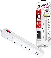 Energizer Smart Wi-Fi 4 Outlet Power Strip — image 1