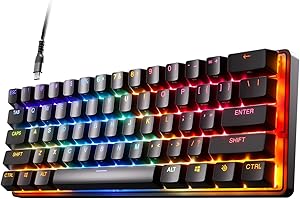 SteelSeries Apex 9 Mini Optical Keyboard