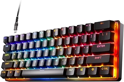 SteelSeries Apex 9 Mini Optical Keyboard