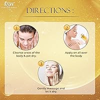 Fair & White 2: Gold Revitalizing Argan Oil 200mL — image 6