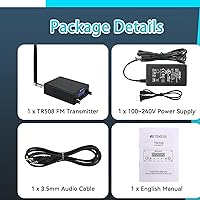 Retekess TR508 FM Transmitter — image 9