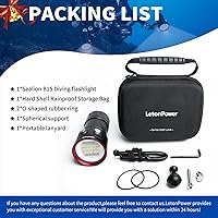 LeTonPower B24 Dive Light — image 5