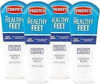 O'Keeffe's Healthy Feet Foot Cream 3oz (4 Pack) — image 1