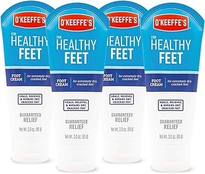 O'Keeffe's Healthy Feet Foot Cream 3oz (4 Pack)