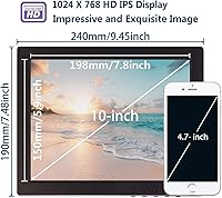 TPEKKA 10-inch Security CCTV Monitor — image 2