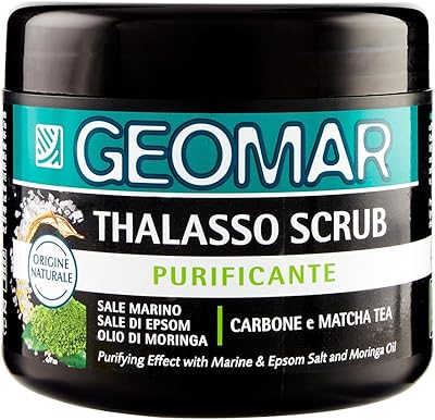 Geomar Activated Charcoal Scrub 21oz