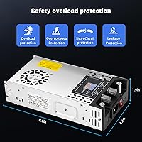 Yaheeda ER-9812 Adjustable Power Supply 600W 50A — image 5