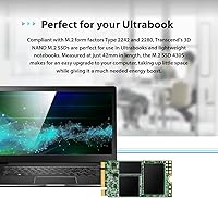 Transcend MTS430S 512GB M.2 2242 SATA III SSD — image 5