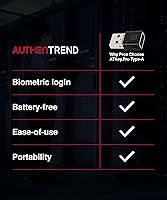 Authentend ATKey.Pro USB-A Fingerprint Security Key — image 6
