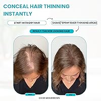 SureThik Hair Thickening Fiber Starter Package - Medium Brown — image 5