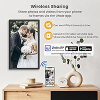 FANGOR 21.5″ Digital Picture Frame 64GB — image 2