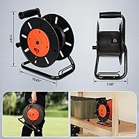 SURAIELEC 15A Extension Cord Storage Reel — image 7