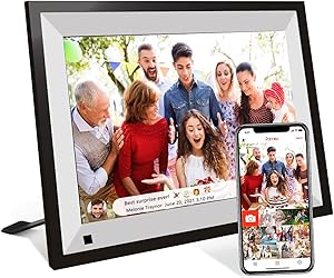 NOBKLEN Digital Picture Frame 10.1 Inch WiFi Review