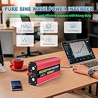 SUNWHEEL 2000W Pure Sine Wave Inverter — image 2