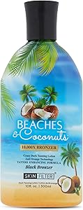 Beaches and Coconuts Tanning Lotion 10,000X Review
