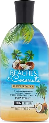 Beaches and Coconuts Tanning Lotion 10,000X