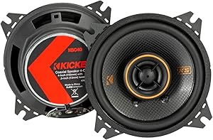 KICKER 47KSC404 KS Series 4″ Coaxial Speakers Review