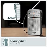 Panasonic RF-P50D Pocket FM/AM Portable Radio — image 8
