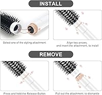 IG INGLAM MegaAIR Styler 5-in-1 Hair Dryer Brush — image 7