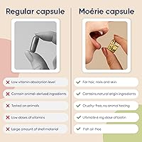 Moerie Ultimate Hair Boost Supplement for Women & Men - 60 Capsules — image 6